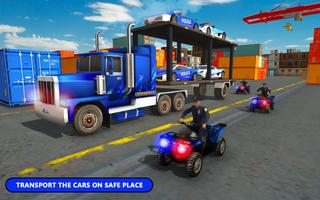 AS Polisi Transportasi Mobil: Driving Simulator screenshot 2