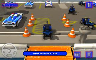США Police Car Транспорт: Круиз Driving Simulator скриншот 3