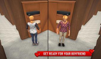 Virtual Pacar 3D SMA Hidup Simulator screenshot 3