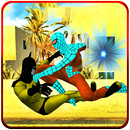 Real Superheroes Fighting Vs Immortal Gods Battle APK