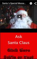 Ask Santa Claus poster