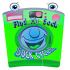 Find My Sock - 2048 Sock Cycle 图标