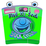 Find My Sock - 2048 Sock Cycle icône