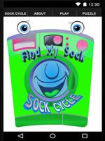 Find My Sock - 2048 Sock Cycle Affiche