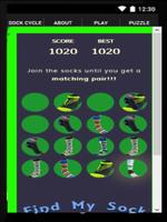 Find My Sock - 2048 Sock Cycle screenshot 2