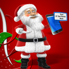 ikon Get Santa Text