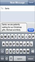برنامه‌نما Get Santa Text عکس از صفحه