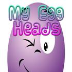 آیکون‌ My Egg Heads