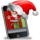 Santa Selfie-icoon