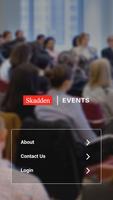 Skadden Events Affiche