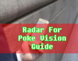 Free Radar for PokeVision Tips screenshot 2