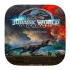 Jurassic World Fallen Kingdom (2018) Dual Audio icône