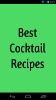 Best Cocktail Recipes Affiche
