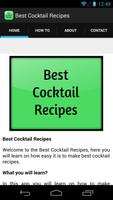 Best Cocktail Recipes capture d'écran 1