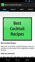 Best Cocktail Recipes Ekran Görüntüsü 1