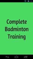 Complete Badminton Training Cartaz