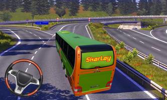 Bus Simulator Long Drive capture d'écran 2