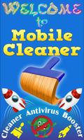 Clean Mobile Virus Scan Affiche