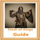Guide for Clash of Kings icône