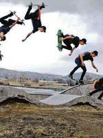 Skateboard Tricks poster