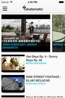 Skatematic Skateboard Videos poster