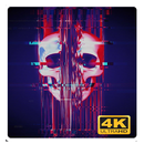 Glitch Effekt HD Hintergrundbilder APK