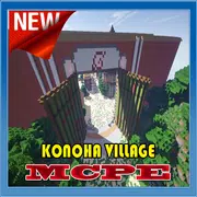Konoha Village for MCPE