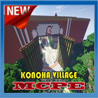 Konoha Village for MCPE icône