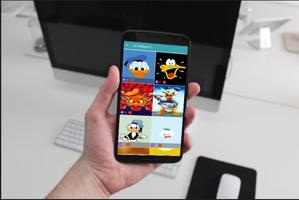 Donald Duck & Daisy Wallpaper HD syot layar 3
