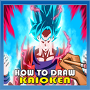 Zeichnen Super Saiyajin Kaioken APK