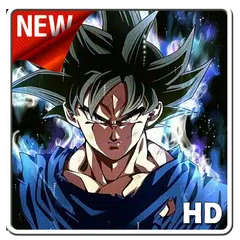 Goku Ultrainstinkt Hintergrund APK Herunterladen