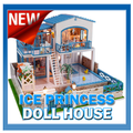 ice princess doll house