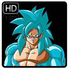 Sfondo HD Super Saiyan Blue