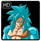 Icona Sfondo HD Super Saiyan Blue