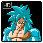 Super Saiyan Blue Live Wallpaper icono