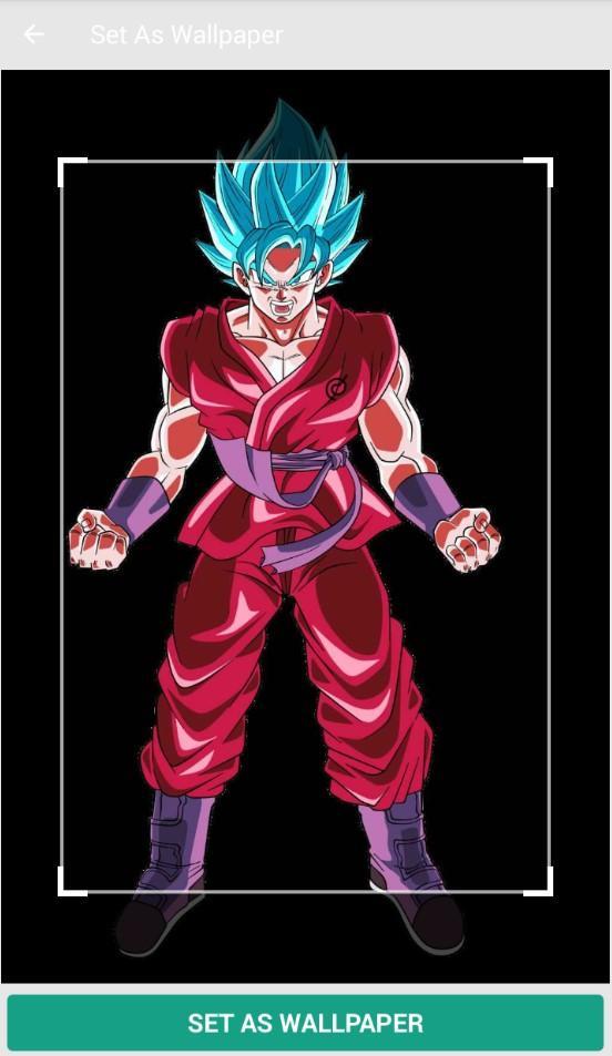 Goku Super Saiyan Blue Kaioken Live Wallpaper 