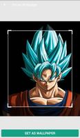 Super Saiyan Blue Live Wallpaper captura de pantalla 3