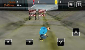 Skater Action Boy 3D Ekran Görüntüsü 2