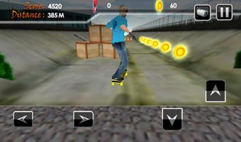 Skater Action Boy 3D 截图 3