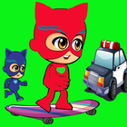 Skater mask adventure world иконка