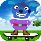 Run AstroBlast Skater آئیکن