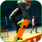 Skater Racing Games Zeichen