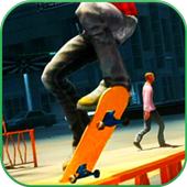 Skater Racing Games icon