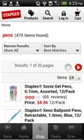 Staples Canada screenshot 2