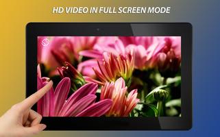 HD Video Player پوسٹر