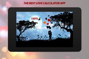 Kalkulator cinta poster