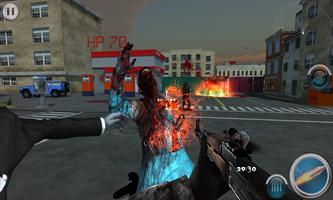 War Z Zombie 스크린샷 2