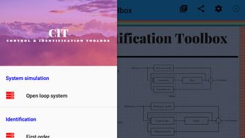 Control & Identification Toolbox (CIT) capture d'écran 1