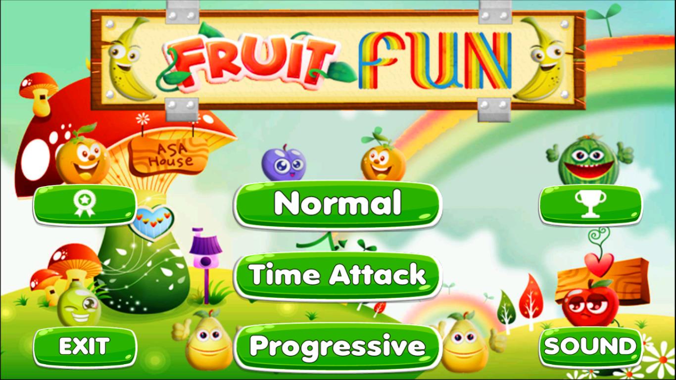 Fruits fun. Fruity fun. Fruits are fun. Luck work time fun Fruit.