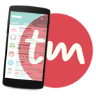 TM - tela transparente ícone